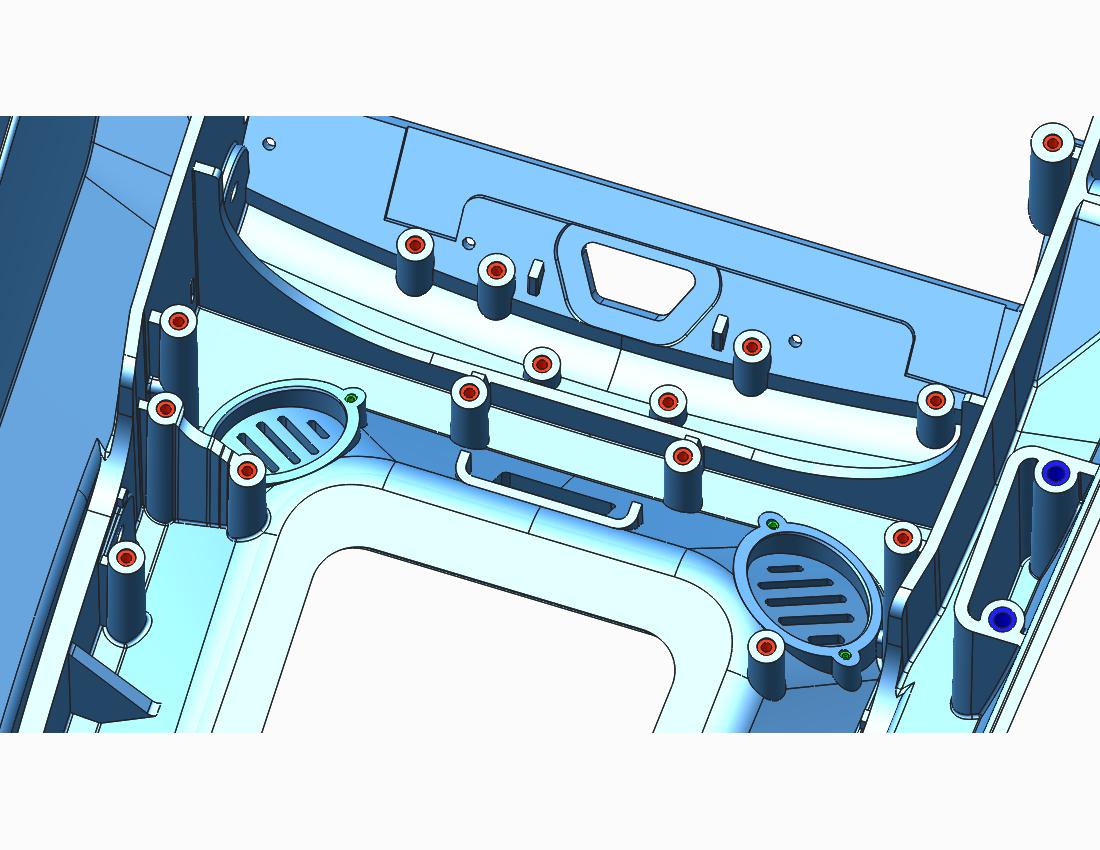 injection molded custom plastic enclosures design