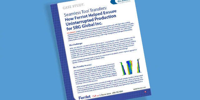 Seamless Tool Transfers: How Ferriot Helped Ensure Uninterrupted Production for SRG Global Inc.